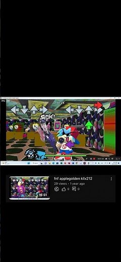 fnf AD apple gold kllx212