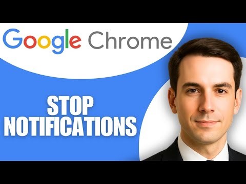 How To Stop Notifications On Chrome In Laptop