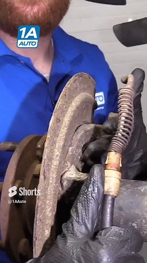 Car Parking Brake Stuck? Too Loose? How to Diagnose Handbrake Yourself! #shortsviral | 1A Auto Parts