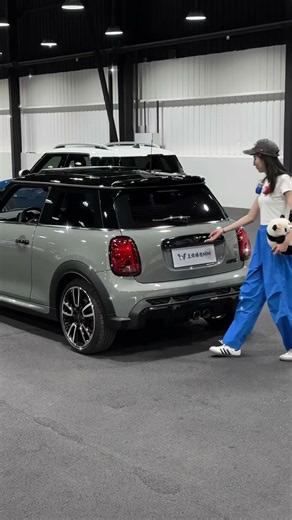 🚗✨ Luxury Mini Cooper Convertible 😍 | Stunning Design & Premium Car Collection