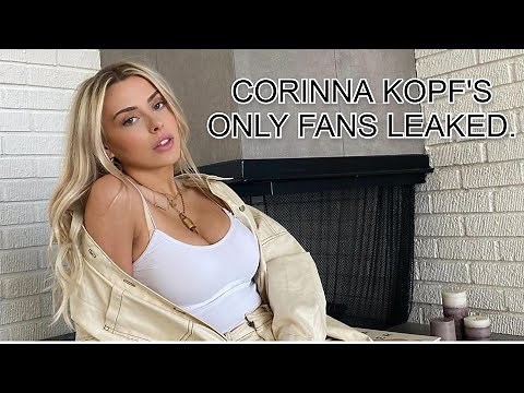 New Corinna Kopf Only Fans Leak