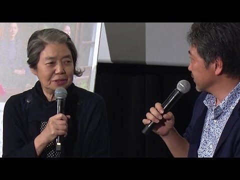 樹木希林、広瀬すずを絶賛「是枝監督はついてる」映画「海街diary」ティーチインイベント1 #Kirin Kiki #Umimachi Diary