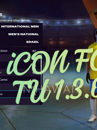 MOD ICON FC26 TU 1.3.0