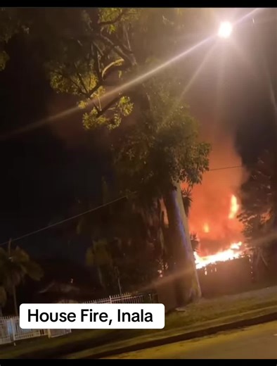 Inala | A home has been destroyed overnight after a fire broke out. Emergency services responded to Rosemary Street shortly after 12:30am, arriving to find the house fully engulfed in flames. Firefighters were able to bring the blaze under control swiftly. Paramedics confirmed that no one sustained serious injuries. The cause of the fire is now under investigation. For those that want time and date, if coming across this video in a few days… Tuesday morning shortly after 12:30am, 24th of June - 