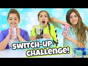 Switch Up Challenge - Japanese Dollar Store Snacks!