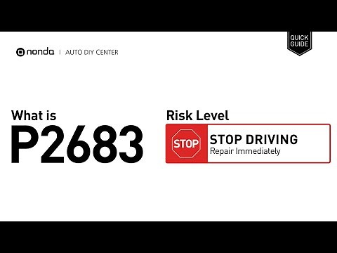 What is P2683 Engine Code [Quick Guide]