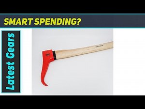 Forester Log HANDLING PICKAROON 28" Hickory Handle - The Best Tool for Firewood Handling