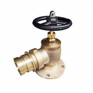 [Hot Item] Right-Angle Flange Fire Hydrant/Marine Fire Hydrant