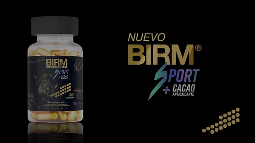 87 reactions · 12 shares | Ya está aquí nuestro nuevo producto: BIRM SPORT. Unas cápsulas con una fórmula más concentrada de BIRM, combinadas con Cacao, que le proporcionan propiedades antioxidantes y antiinflamatorias. BIRM, 푼풏풂 푷풓풐풎풆풔풂 풅풆 푽풊풅풂… | BIRM | Facebook