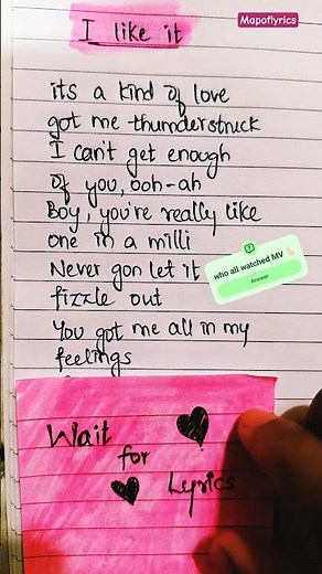 i like it - babymonster lyrics #ilikeit #babymonster #kpop #newsongs #viral