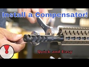 Ultradyne Muzzle Device Installation