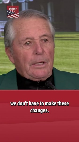Gary Player sheds light on 'tragedy' currently impacting golf