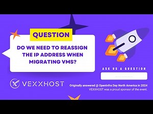 Do we need to reassign the IP address when migrating VMs?| Q&A