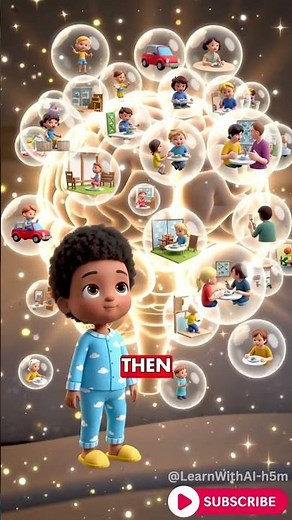Where Dreams Come From 🧠🌙 #didyouknow #animation #kids #shorts #fyp #fypシ #fypシ゚viral #dreams #viral
