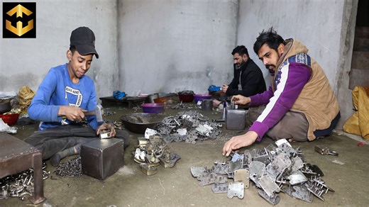 43K views · 318 reactions | How Safety PadLock are Made in Factory Process | Amazing Factory Mass Production #padlock #padlockfactory #doorlock #desilock #manufacturing #topworks | Top Works | Facebook