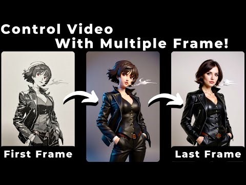 Control Your Video with Multiple Frames | Morphic in Comfy UI