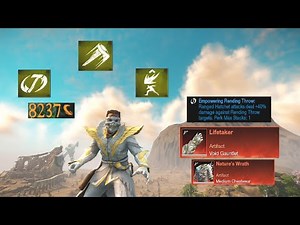 Throwing Hatchet/Lifetaker | The Most Skilled Ranged Build in New World | Season 5 Updated Build