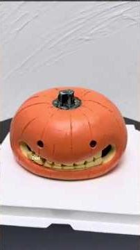 pumpkin cake decoration tutorial 🎂#cake #cakedecorating #princesszeelsoni