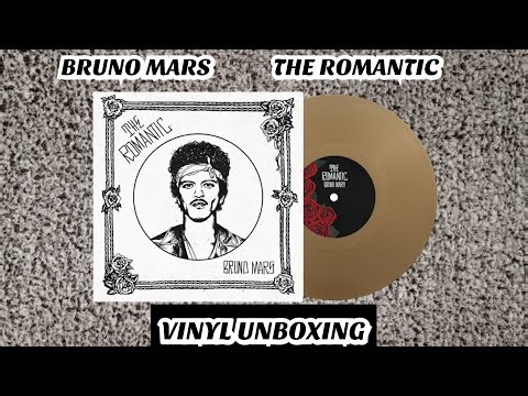BRUNO MARS - THE ROMANTIC (VINYL UNBOXING)