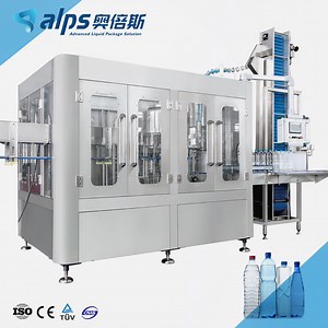 [Hot Item] Automatic Small Bottle Drinking Water Filling Bottling Packing Machine