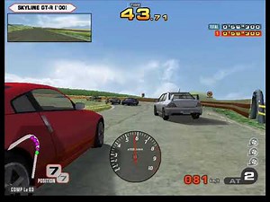 Battle Gear 4 Arcade - First Look