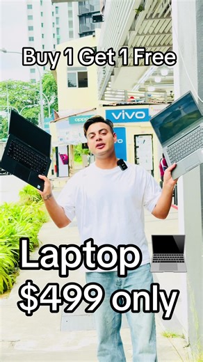 Laptop Promotion is here Grab your Deal fast only at OHMOBILETECH 28 RACE COURSE LANE 01/01 218746 65 83565779 #fyp #cheaplaptop #ohmobiletech