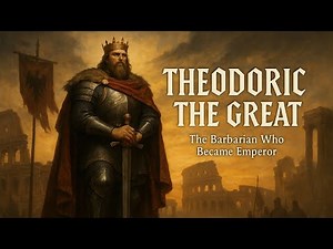 "Theodoric the Great: The Gothic King Who Preserved Rome"