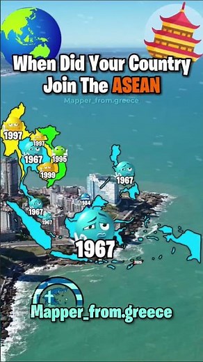 🇷🇸 wants to join ASEAN #europe #map #mapping #serbia #🇷🇸 #mapper #geo #geography #mapperfromgreece