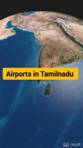 Airports in Tamilnadu #airport #aviation #aviation #airtravel