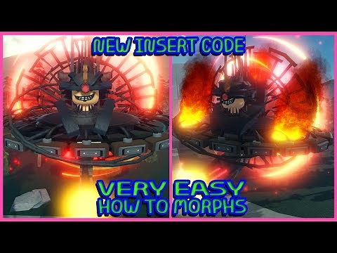 Roblox - Update - NEW MORPH INSERT CODE in Toilet World Roleplay 2