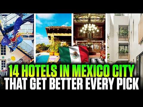 Where to Stay in Mexico City: 14 Best Hotels in Mexico City for Solo Travel, Couples, Digital Nomads