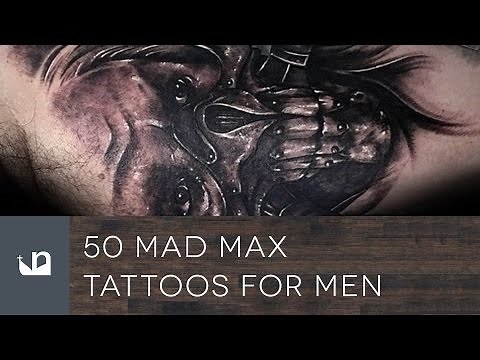 50 Mad Max Tattoos For Men