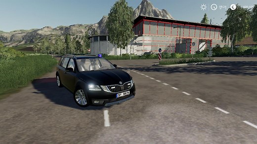 SKODA OCTAVIA SW SCOUT 2017 SEK V1.0 - FS19 mod - FS19.net