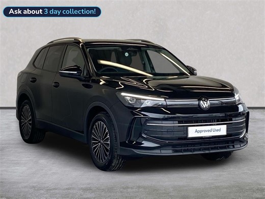 Dealer New VOLKSWAGEN TIGUAN 1.5 Etsi Mhev Match Suv 5Dr Petrol Hybrid Dsg Euro 6 (S/S) (130 Ps) 2025 | Lookers Audi