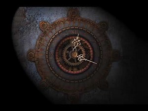 4K & HD Motion Background Video Effects | Time | Time Machine | Moon Time | Full Moon | Moondial