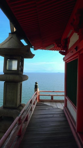 千と千尋の神隠しの舞台になった場所 #japan #千と千尋の神隠し #ジブリ #聖地巡礼 #広島 #福山 #阿伏兎観音 | Ghibli