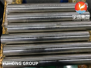 ASTM B166 UNS N06600 Inconel 600 Nickel Alloy Round Bar Bright Annealed