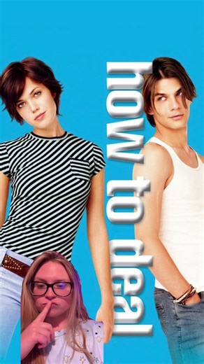 How to deal 2003 #movie #teen #drama #romance #00s #love #couple #movierecommendation #teenagers