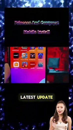 Princess And Conquest update tutorial download on mobile 2025