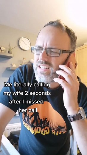 1.6M views · 8.8K reactions | Literally Every Time I Call Straight Back. #MarriedLife #Callback #Wife | Paul Johnston-Naylor | Facebook