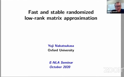 Fast and Stable Randomized Low-rank Matrix Approximation