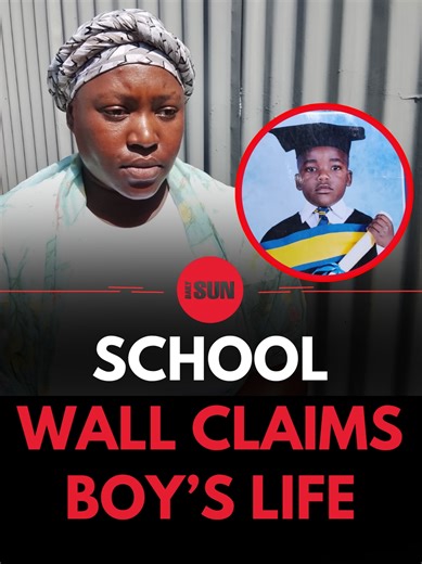 School Wall Collapse Claims 8-Year-Old Boy's Life