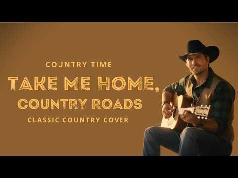 Take Me Home, Country Roads (John Denver) | Classic Country Cover | Country Time