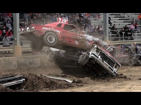 Derby Freestyle Finals - Buried Alive Derby 2022