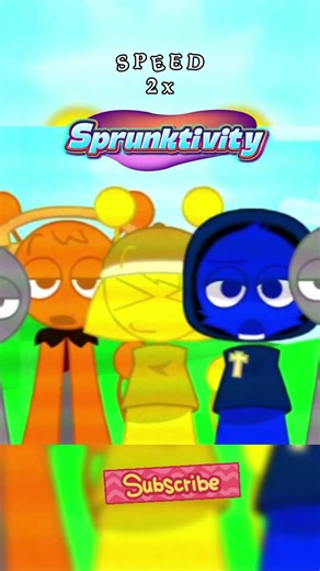 Sprunktivity - Mix 4 | 10x speed #sprunki