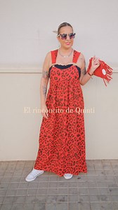 🌼🌼Vestido Peto🌼🌼 Leopard #modamujer #modafemenina👗 #modaelegante #ropaestilosa #style #fashioninsta #leopardo | El Rinconcito de Quinti