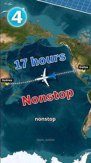 Top 5 Longest Non-Stop Flights in the World