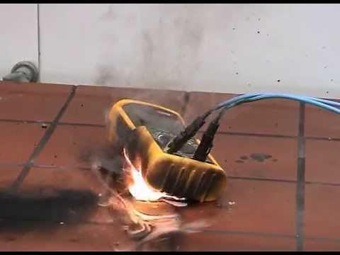 handheld multimeter fails