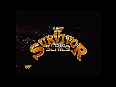 WWF Survivor Series 1989 Opening
