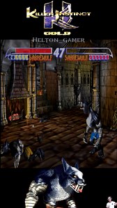 Sabre wolf No mercy Killer instinct 64 #JogosRetrô #retrogamer #retro #snes #retrogaming #jogosretrô #MortalKombat #KillerInstinct | Helton_Gamer